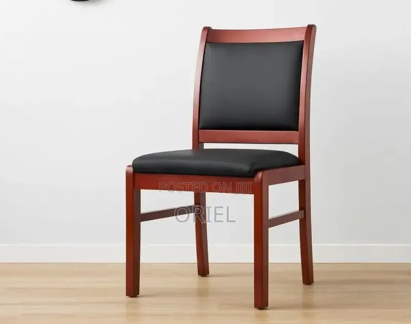 Office Chair : Wooden Frame Conference Office Seat