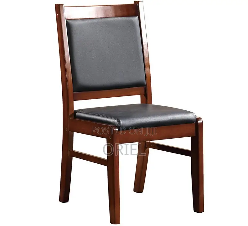 Office Chair : Wooden Frame Conference Office Seat