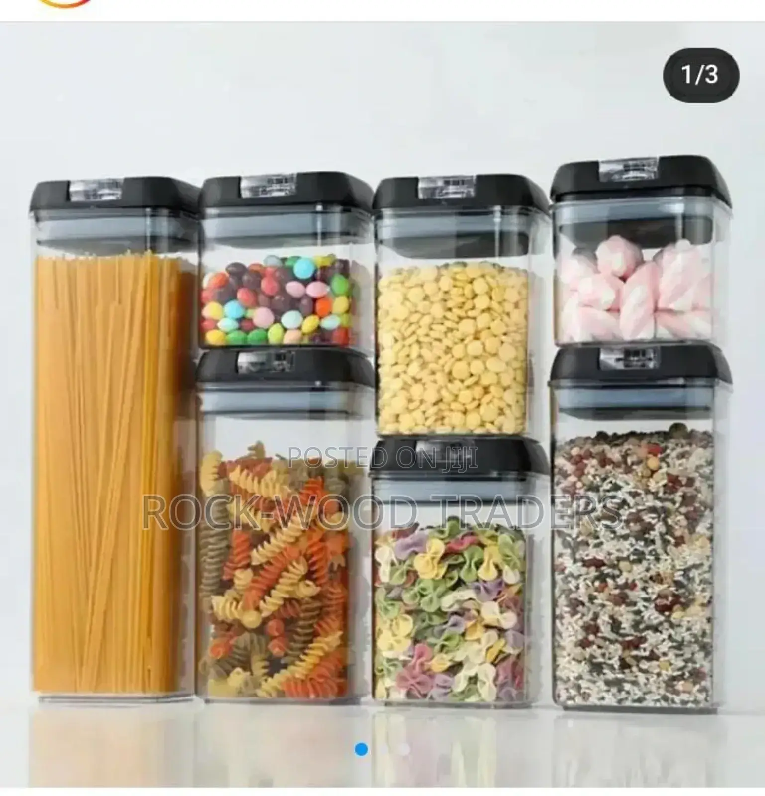 7pcs Food Storage Containers