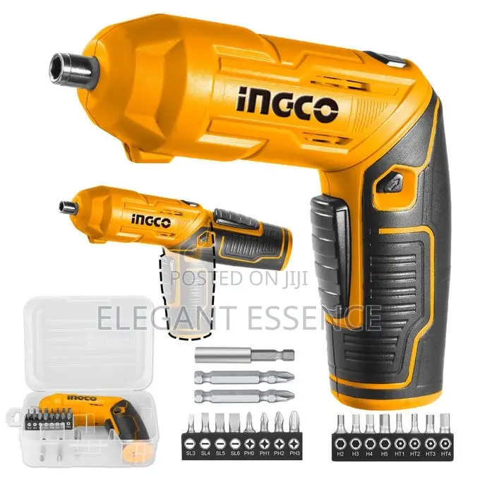 Ingco Csdli0442 Cordless Screwdriver 4v 4nm
