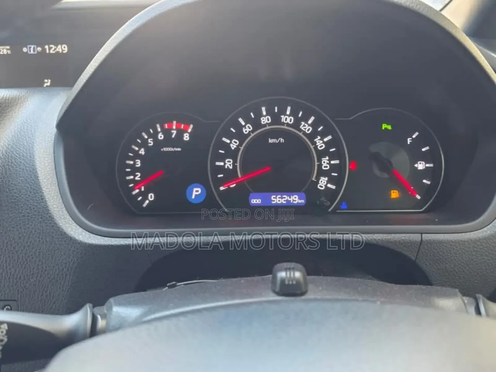 Toyota Noah 2.0 AWD (7 Seater) 2019 Gray