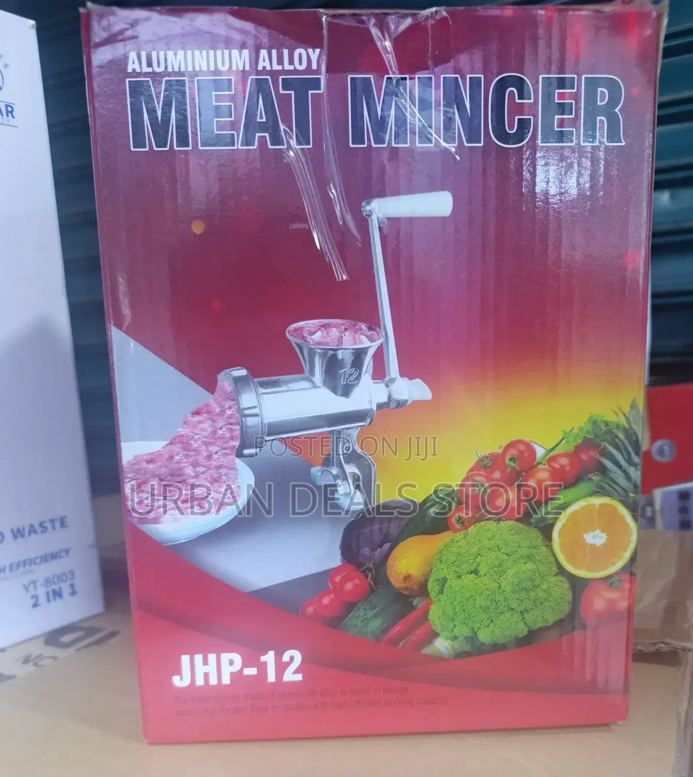 Aluminum Alloy Meat Mincer Jho-12