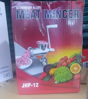 Aluminum Alloy Meat Mincer Jho-12
