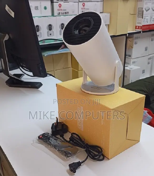 Projector 180 Degree Flip Around Hdmi Usb Sd Slots 16gb Storage