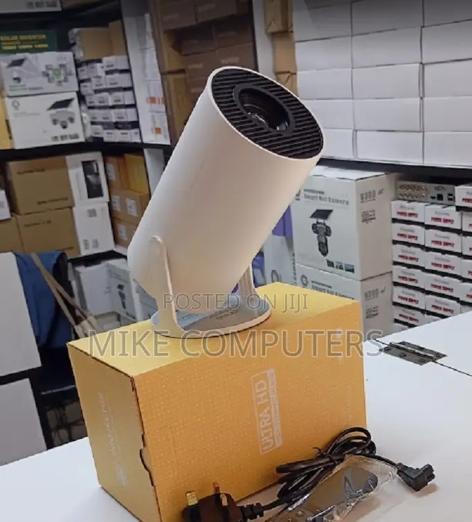 Projector 180 Degree Flip Around Hdmi Usb Sd Slots 16gb Storage