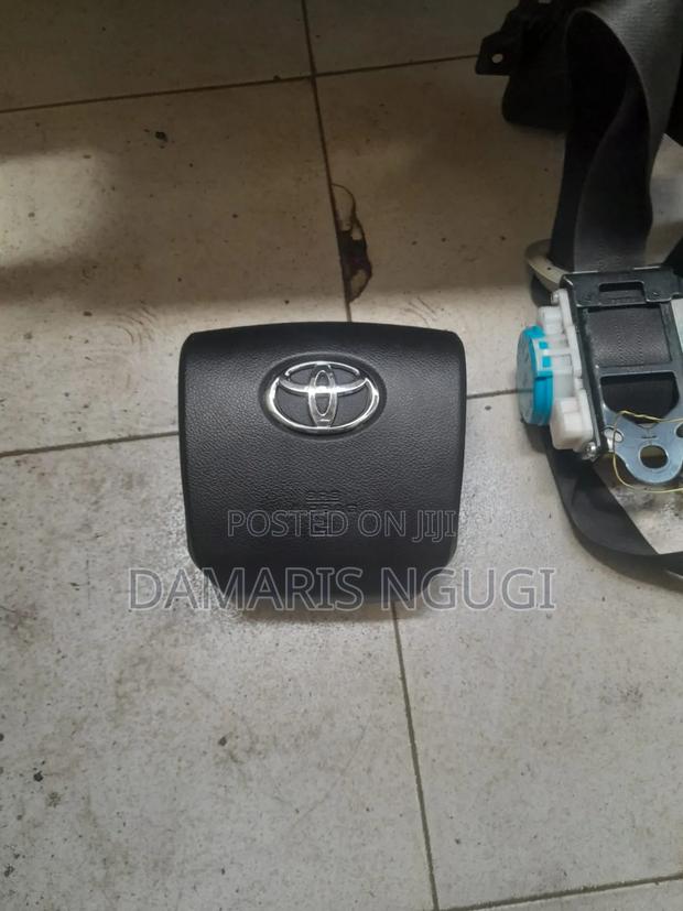 Prado 150 Steering Airbag