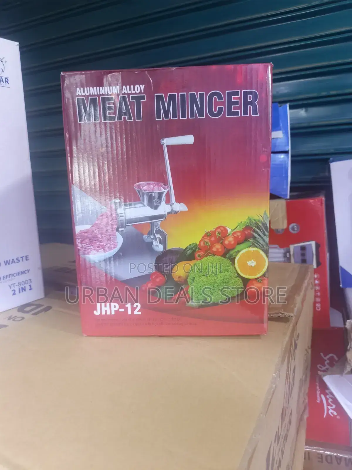 12 Inch Alloy Meat Mincer/Grinder JHP-12