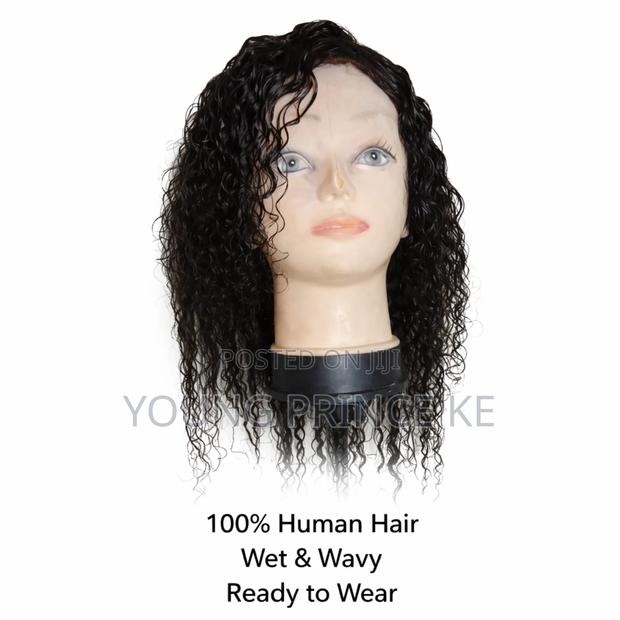 Human Hair Wigs - main view