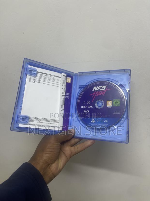 Need for Speed NFS Heat- Pre Owned