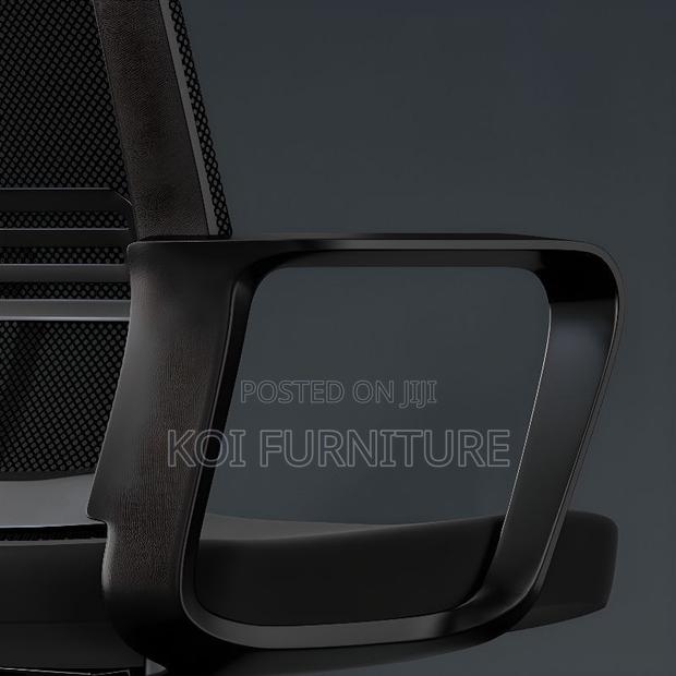 Office Chairs; Mesh Office Chairs With Sled Based - thumbnail 5