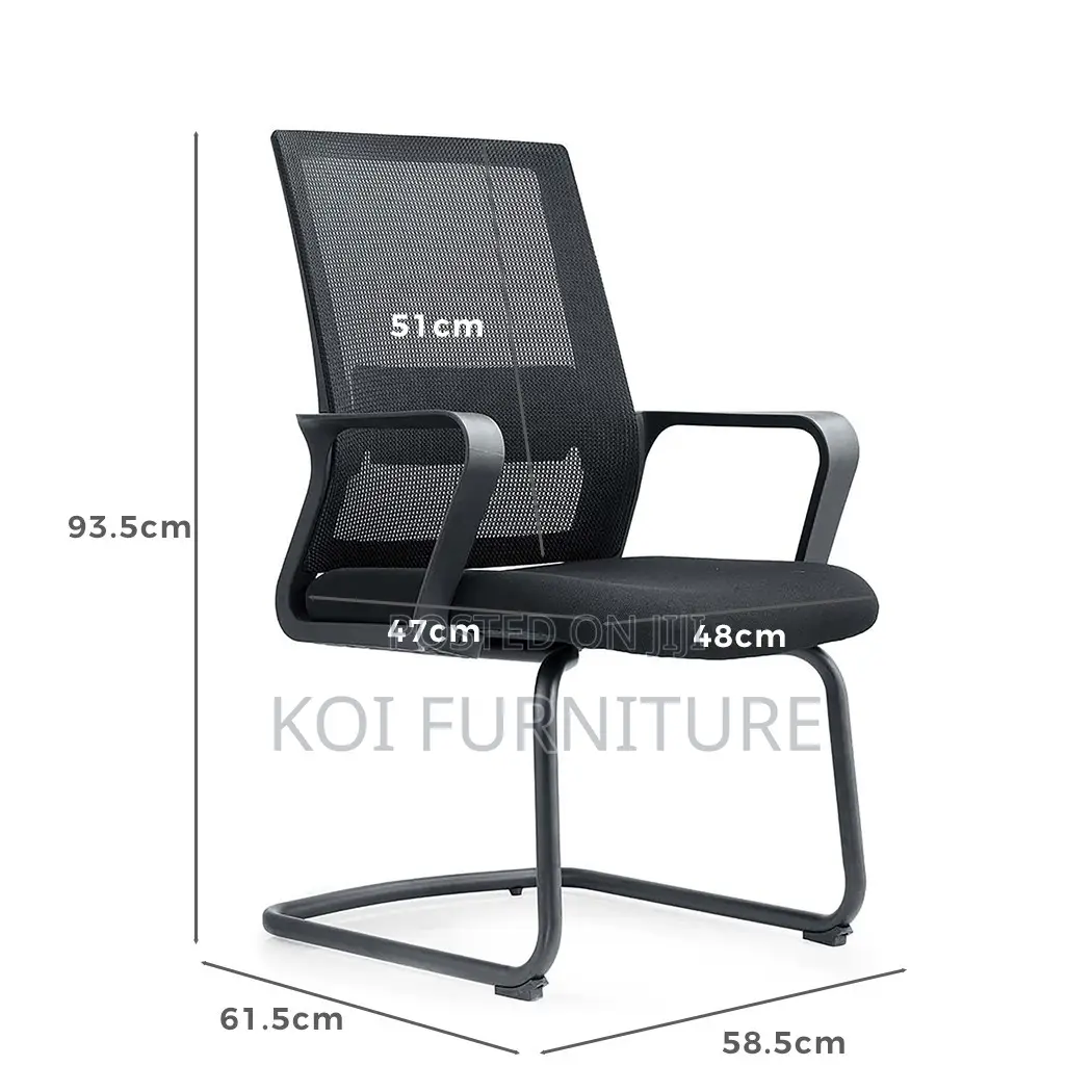 Office Chairs; Mesh Office Chairs With Sled Based
