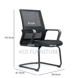Office Chairs; Mesh Office Chairs With Sled Based