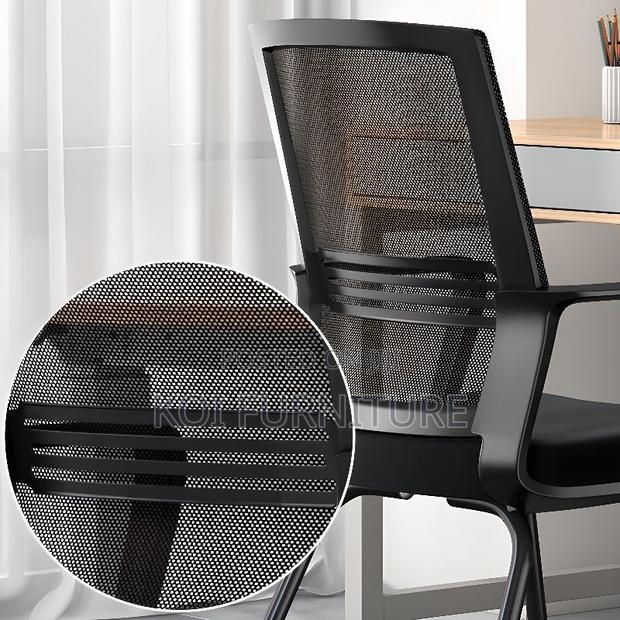 Office Chairs; Mesh Office Chairs With Sled Based - thumbnail 8