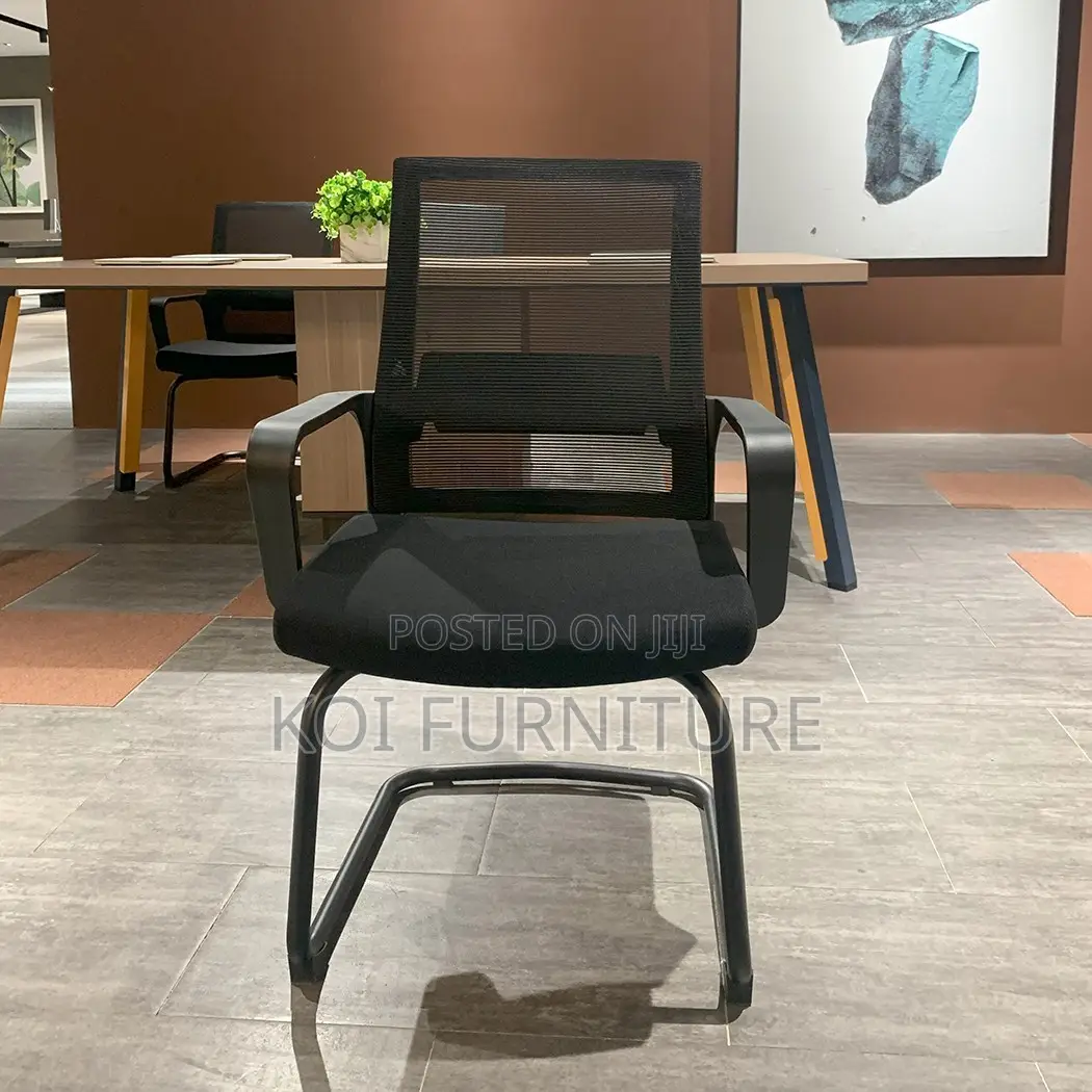 Office Chairs; Mesh Office Chairs With Sled Based