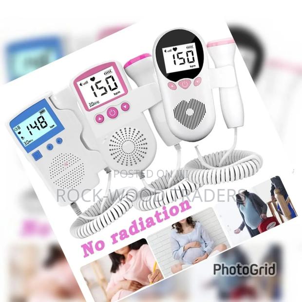 Fetal Pregnancy Baby Heart Rate Monitor - main view