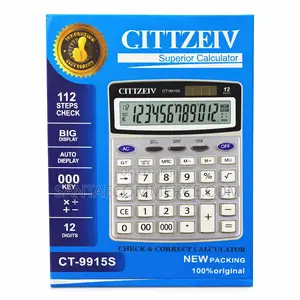 Desktop Calculator With Step Review Auto Replay