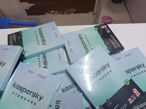 Kaspersky Antivirus Standard 5 Users - Latest Version Online - main view