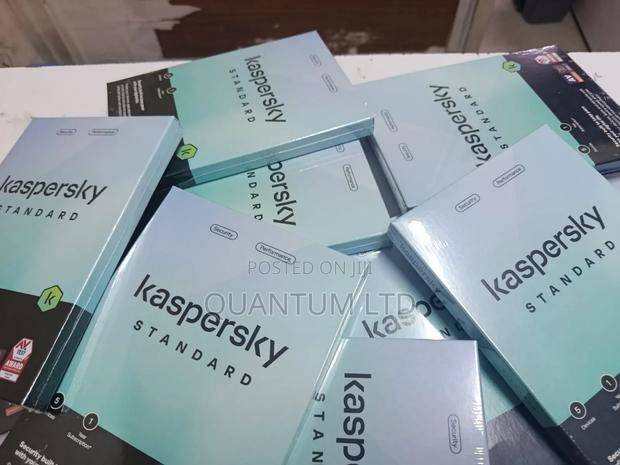 Kaspersky Antivirus Standard 5 Users - Latest Version Online - thumbnail 2