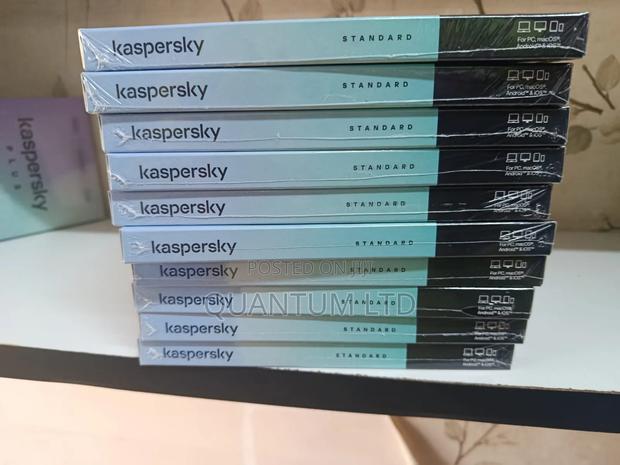 Kaspersky Antivirus Standard 5 Users - Latest Version Online - thumbnail 3