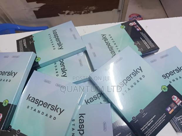 Kaspersky Antivirus Standard 5 Users - Latest Version Online - thumbnail 4