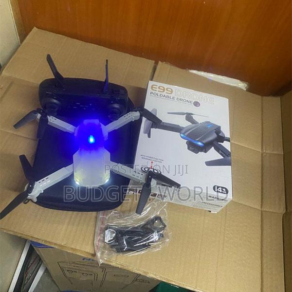 E99 Rc Toy Drone – Strong and Safe Quadcopter for Kids