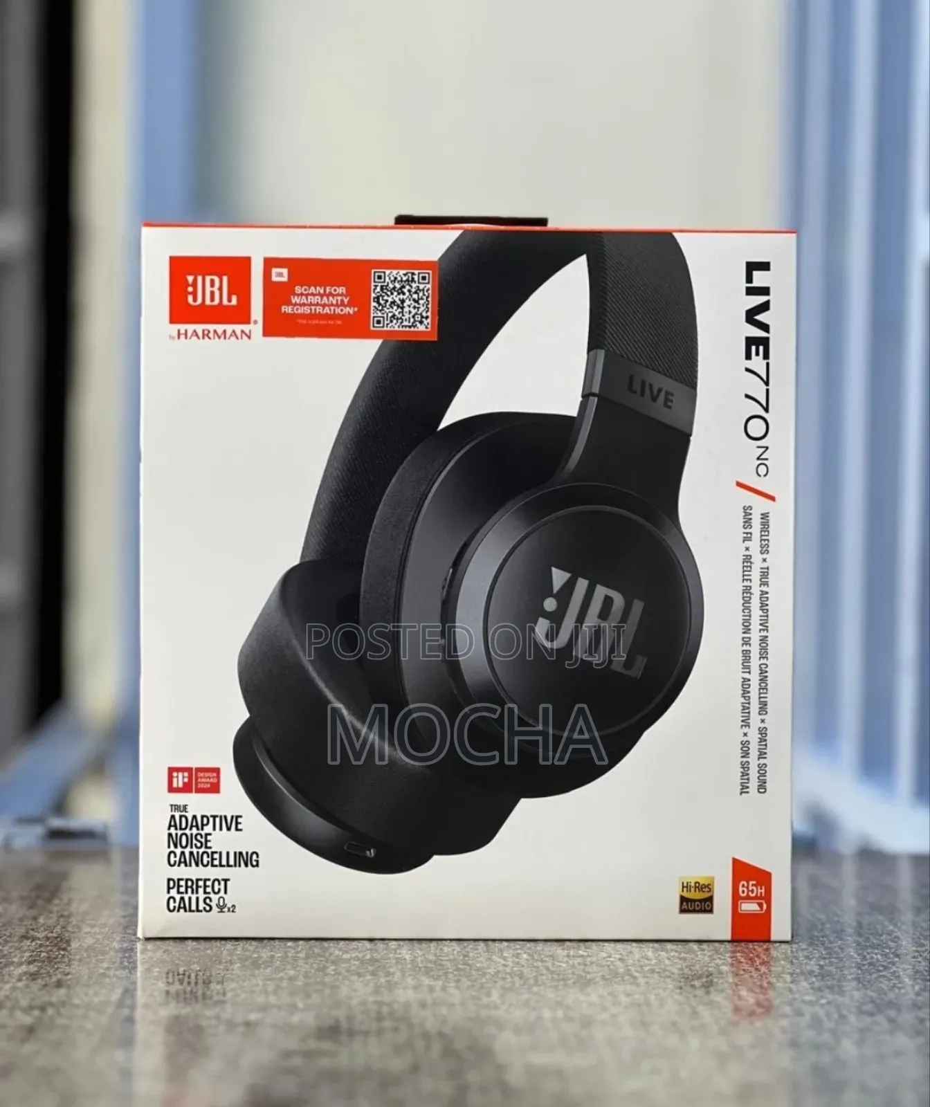 JBL Live 770 Nc