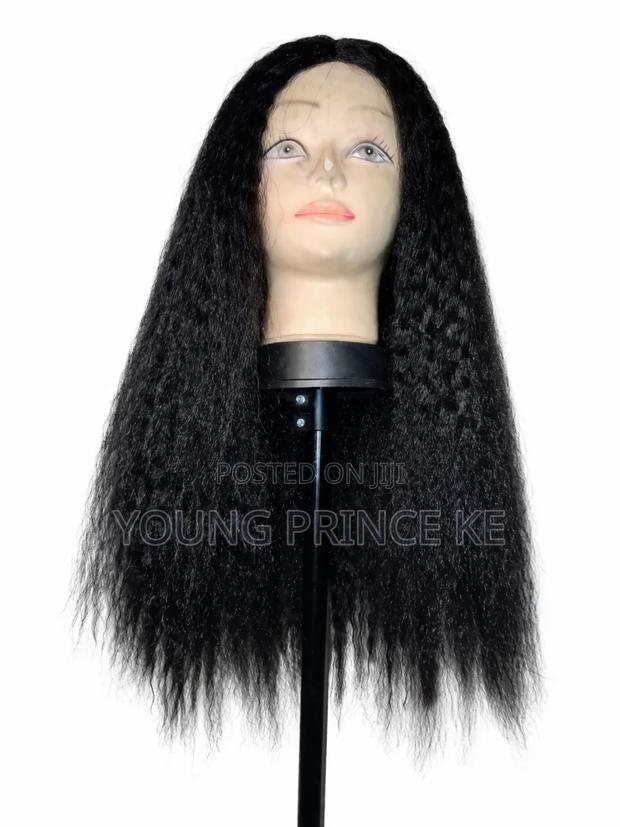 Semi Human Hair Wig - main view