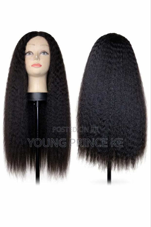 Semi Human Hair Wig - thumbnail 2