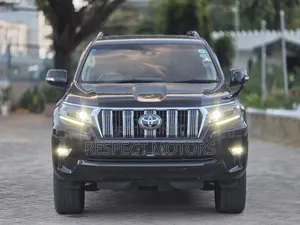Toyota Land Cruiser Prado 2018 Black