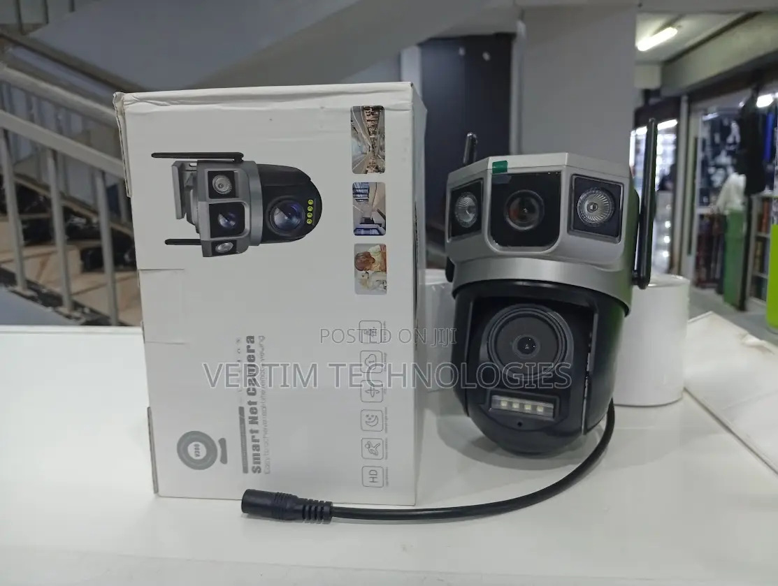 4g Dual Lens PTZ Camera V380 Dual Len GSM Ac Camera