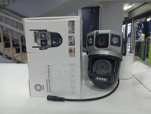 4g Dual Lens PTZ Camera V380 Dual Len GSM Ac Camera