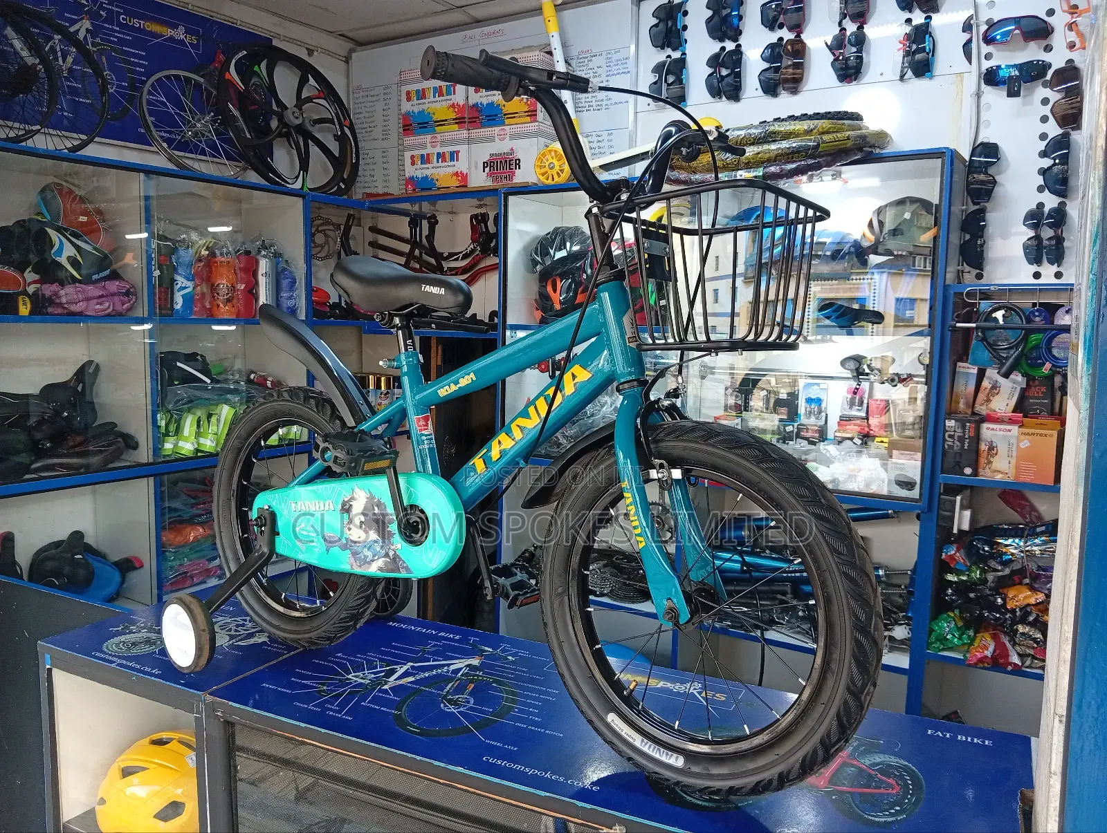 Size 16 Brand New Quality Kids Bike