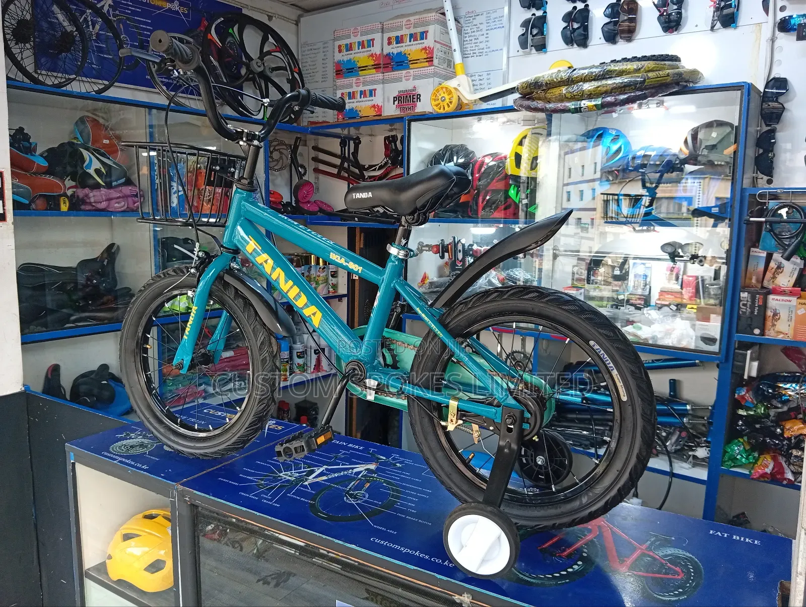 Size 16 Brand New Quality Kids Bike