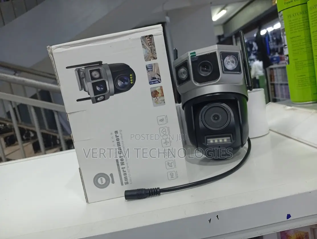 V380 Pro Dual Lens 2mp Wireless Dome Camera Wifi Home Smart