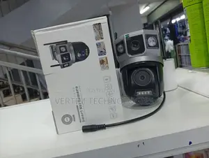 V380 Pro Dual Lens 2mp Wireless Dome Camera Wifi Home Smart