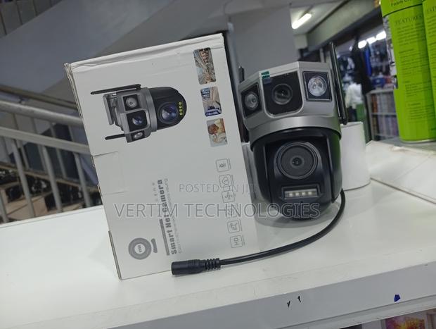 V380 Pro Dual Lens 2mp Wireless Dome Camera Wifi Home Smart