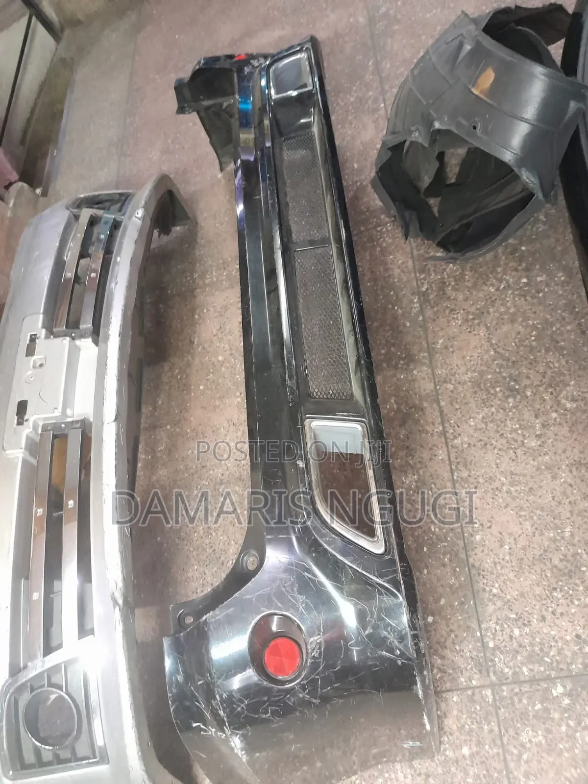 Wingroad Y12 Rear Bumper Sport Rider