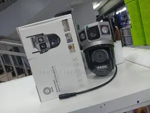 V380 Dual Lens Wifi PTZ Camera With Audio