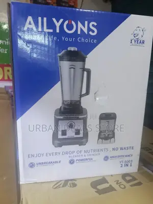 Ailyons 2 in 1 Heavy Blender Box Has 6 Pieces