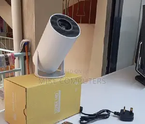 Hy 300 3d Smart Projector Android LCD Support