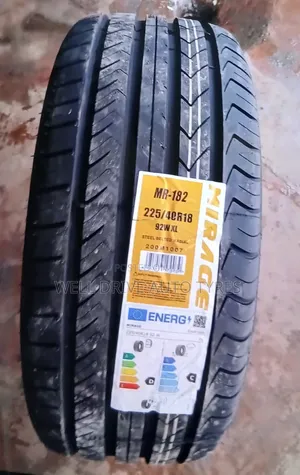 225/40r18 Mirage Tire Mr-182