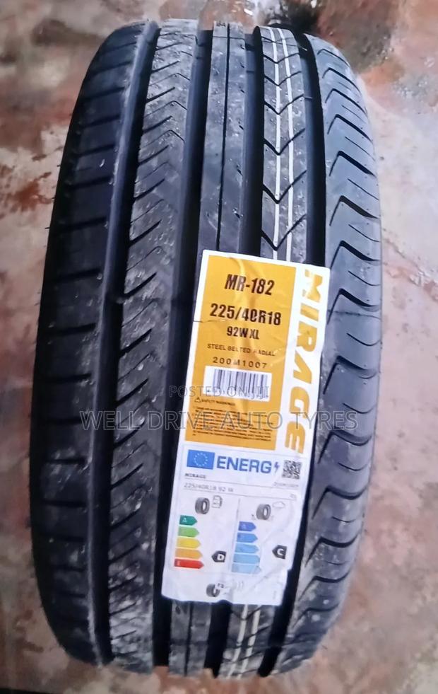 225/40r18 Mirage Tire Mr-182