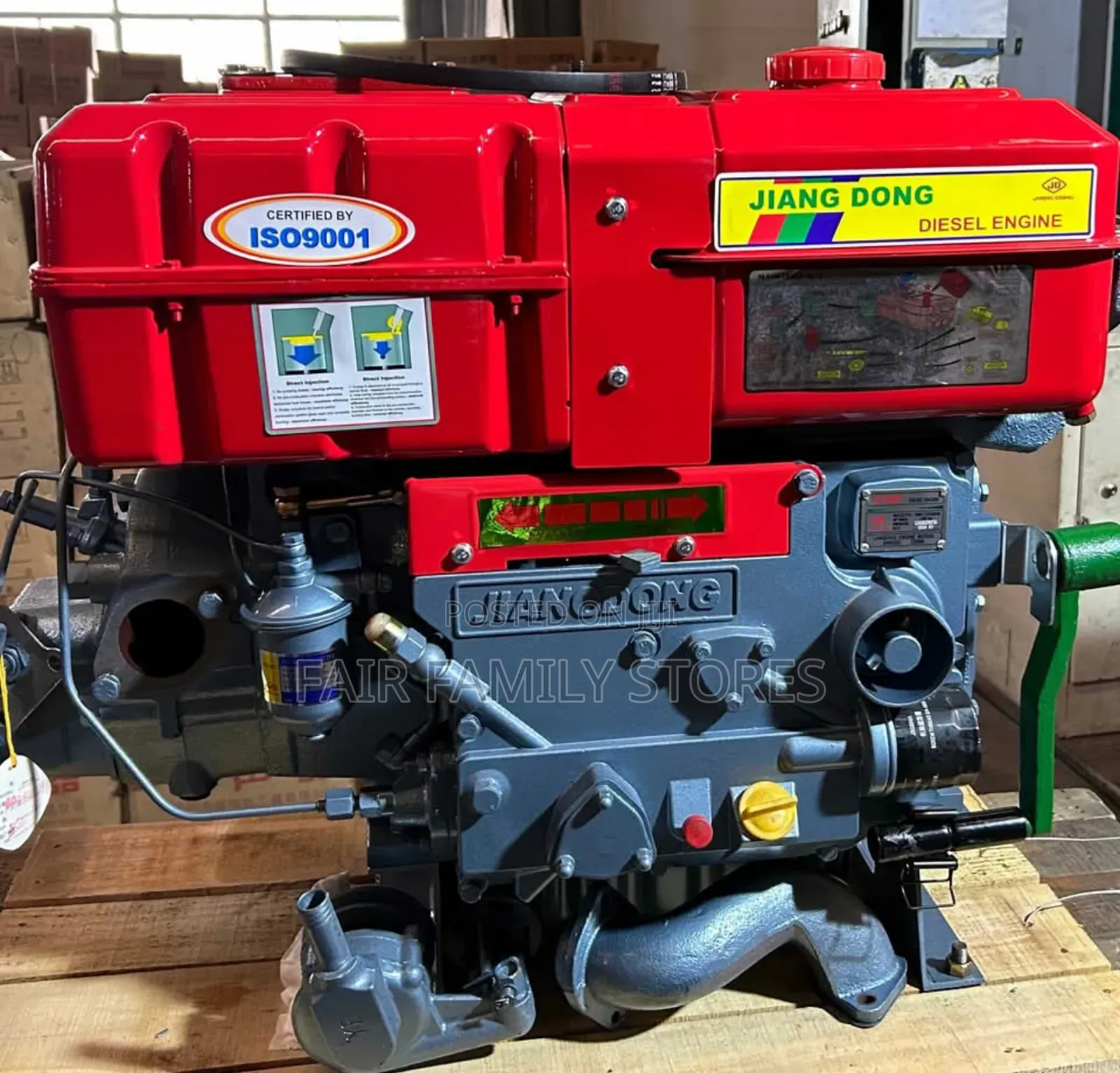 Jiang Dong Diesel Engine 24hp