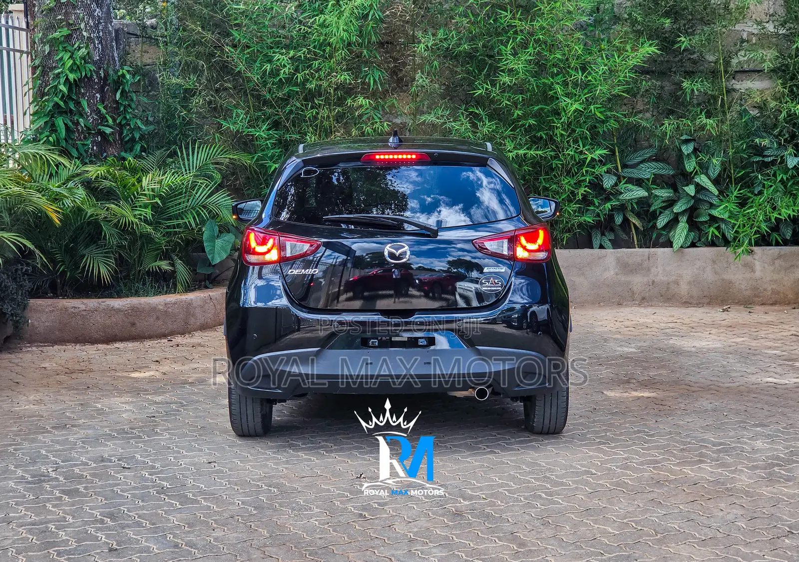 Mazda Demio 2019 Black