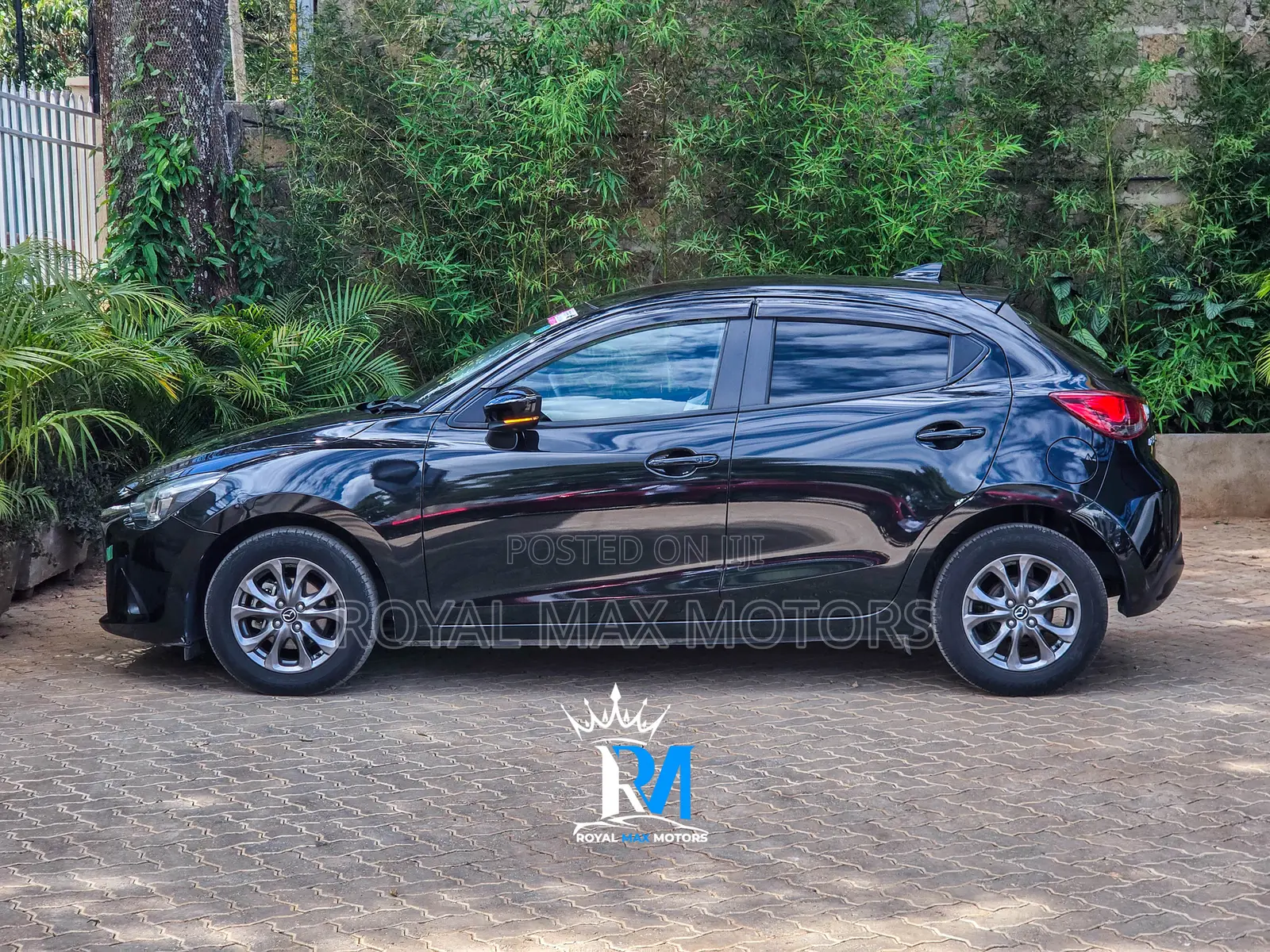 Mazda Demio 2019 Black