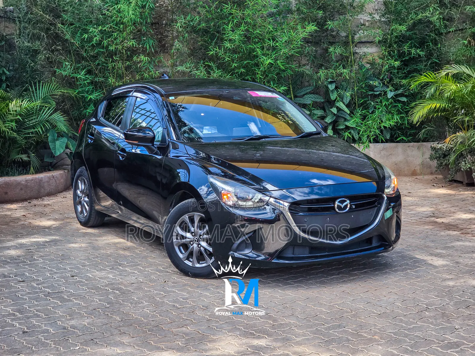 Mazda Demio 2019 Black