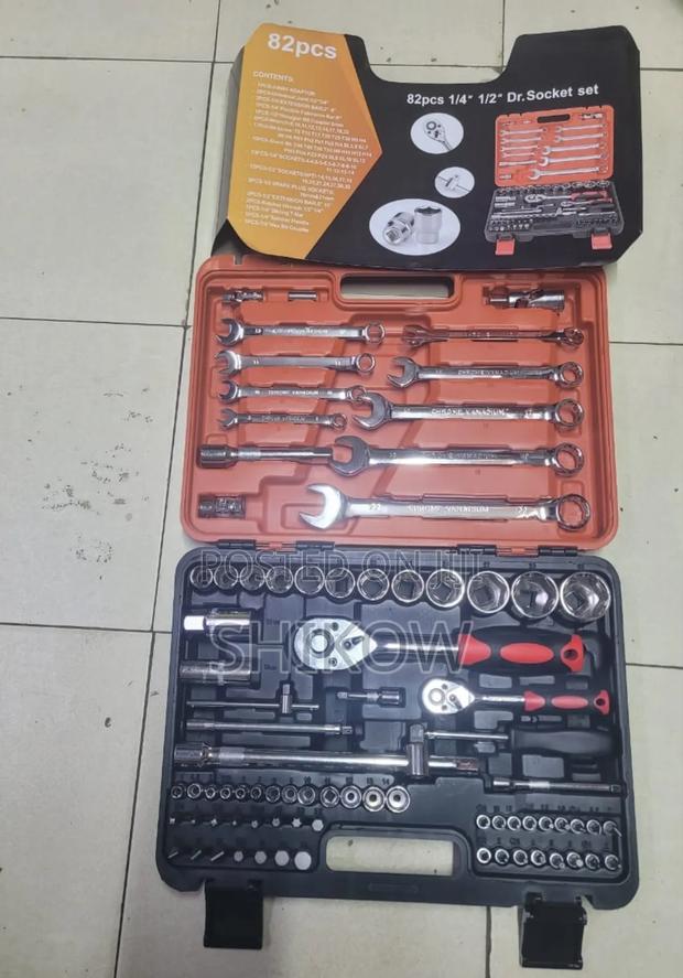 82pieceschrome Toolset - main view