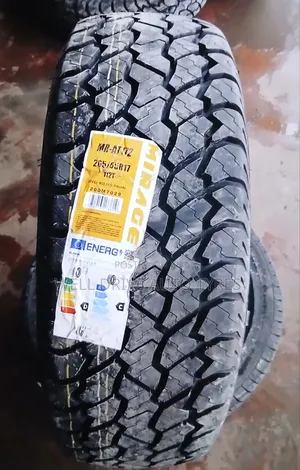265/65r17 Mirage Tyres (Alltarrain)