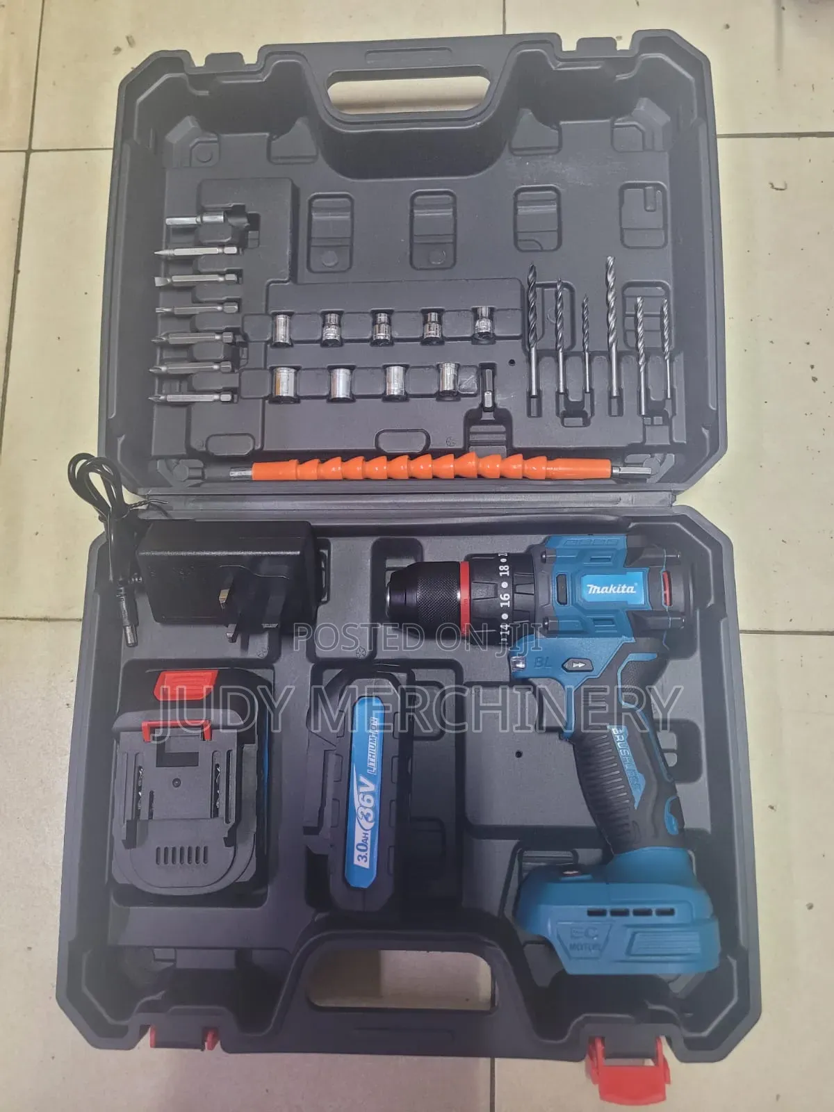 Makita Brushless Drill Set-36volts