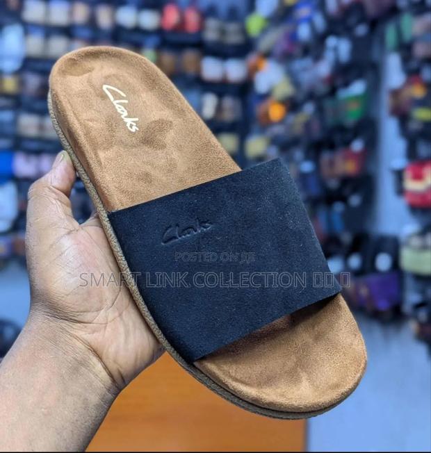 Clarks With Soft Rubber Sole - main view